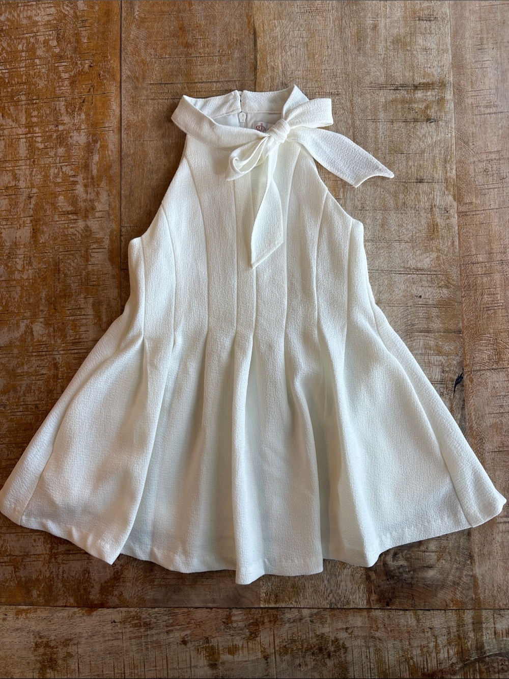 NWOT GB Girls' Cream Dress 2t